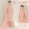 S 804 Organza Heavy Embroidery Pakistani Suits Catalog